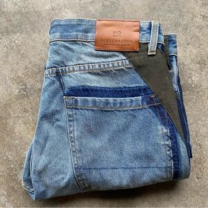 Scotch & Soda Blue and Gray Men Jeans